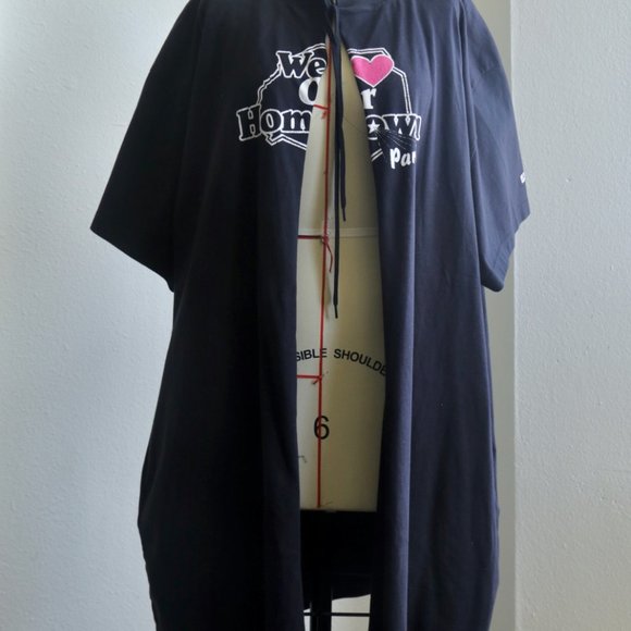 Vetements Printed T-shirt coat - Picture 2 of 8